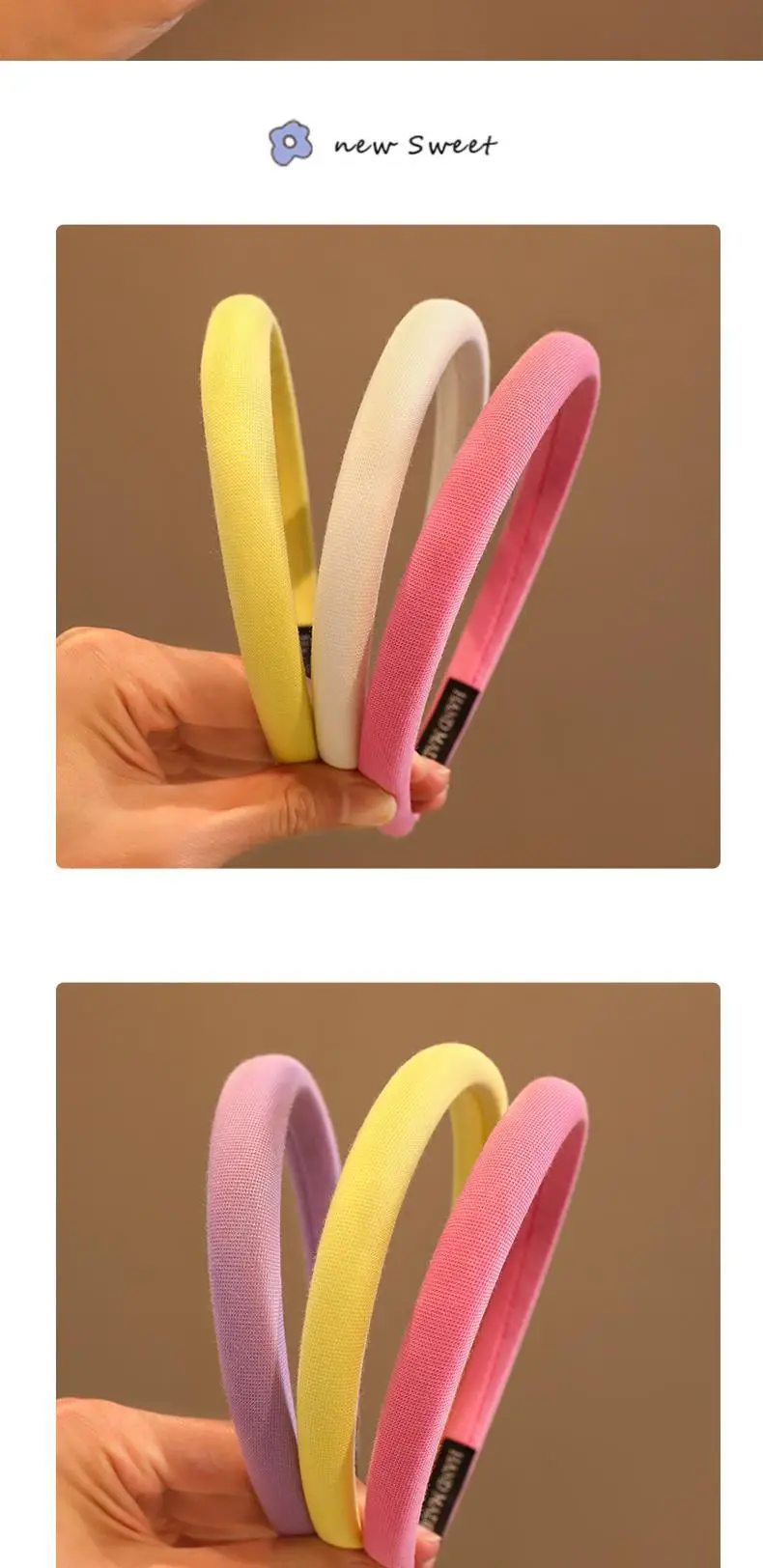 2024 Green Hairband for Girls High-Value Hair Bundle — feature 2