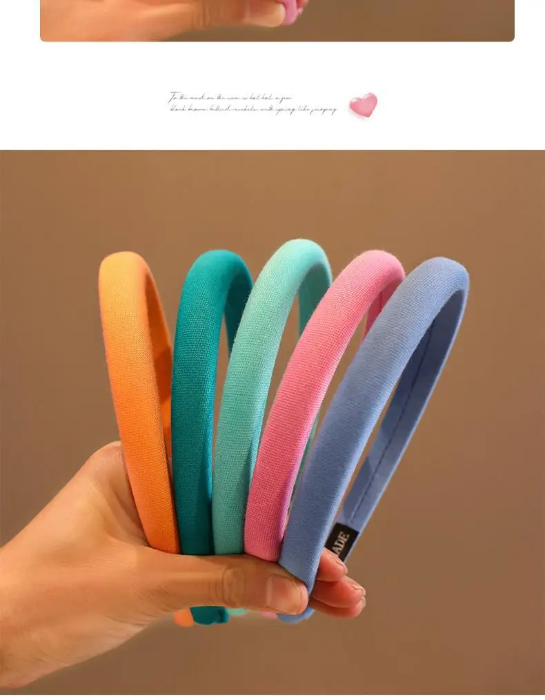 2024 Green Hairband for Girls High-Value Hair Bundle — feature 3
