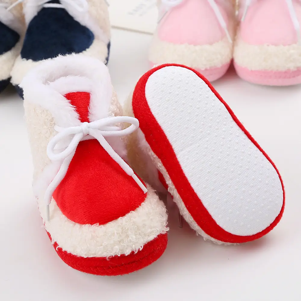 Newborn Soft Cotton Baby Shoes 0-1 Years