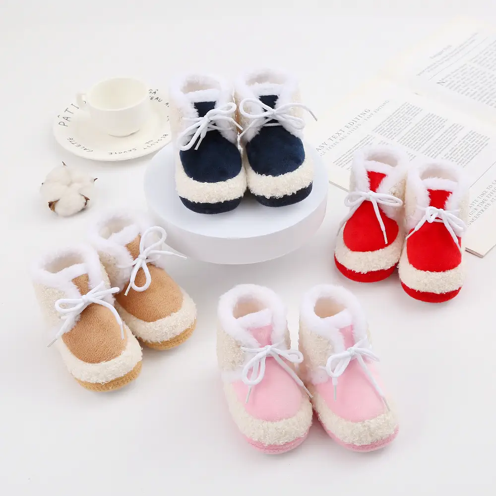 Newborn Soft Cotton Baby Shoes 0-1 Years — feature 1