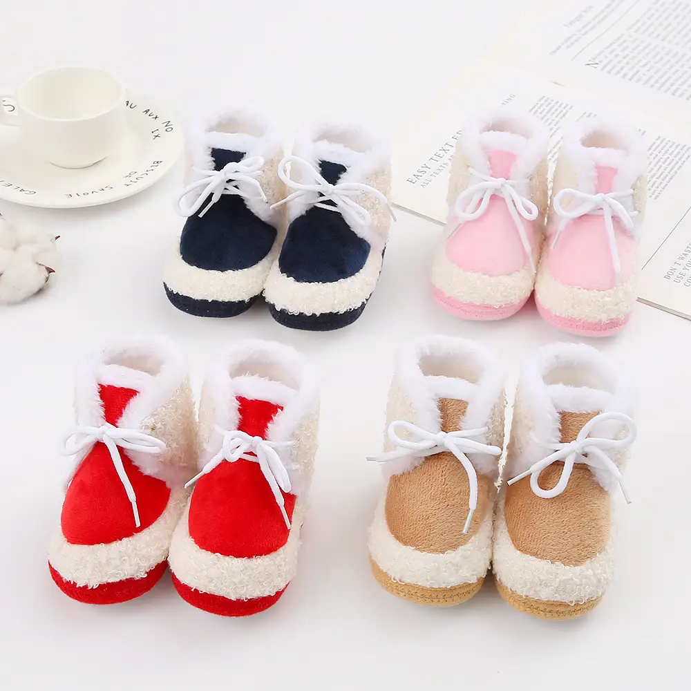Newborn Soft Cotton Baby Shoes 0-1 Years — feature 2