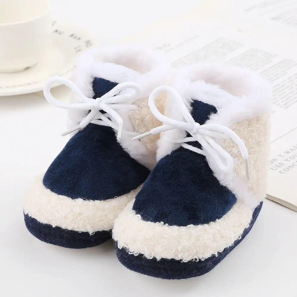 Newborn Soft Cotton Baby Shoes 0-1 Years
