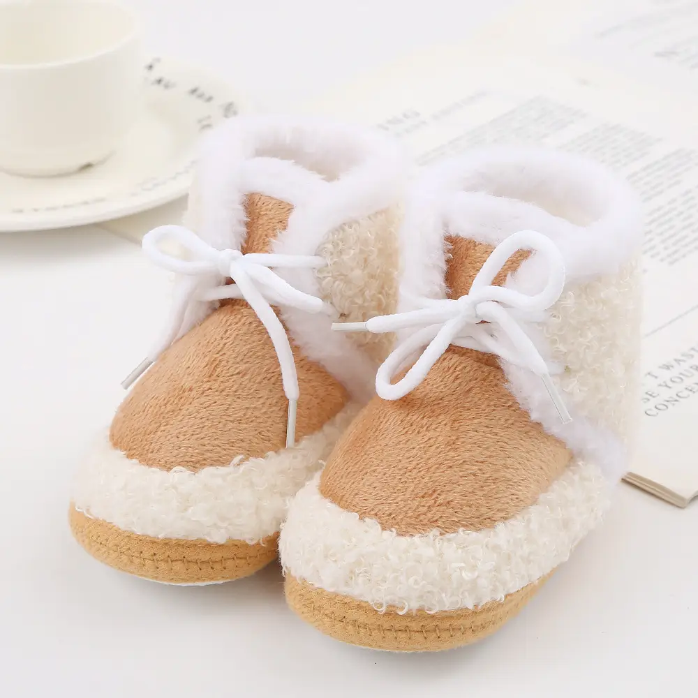 Newborn Soft Cotton Baby Shoes 0-1 Years