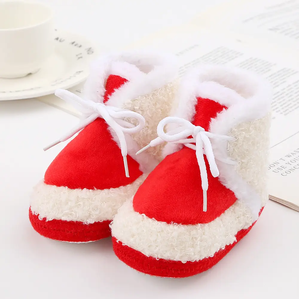Newborn Soft Cotton Baby Shoes 0-1 Years