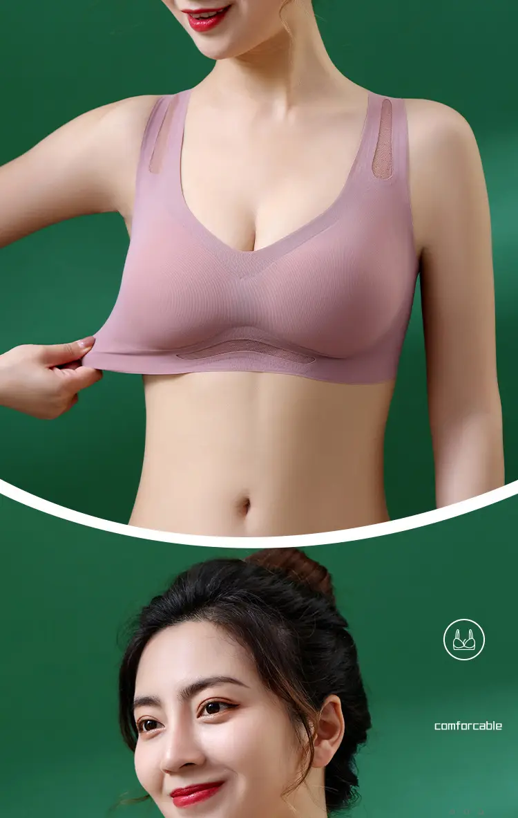 Ice Silk Seamless Underwear for Women Plus Size — feature 15