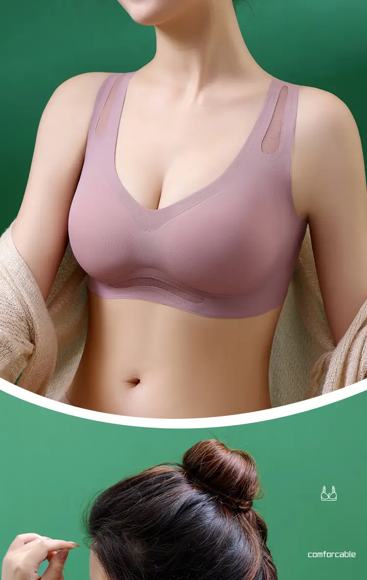 Ice Silk Seamless Underwear for Women Plus Size — feature 16