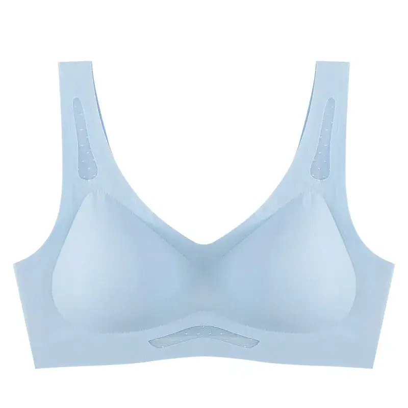 Ice Silk Seamless Underwear for Women Plus Size - Image 3