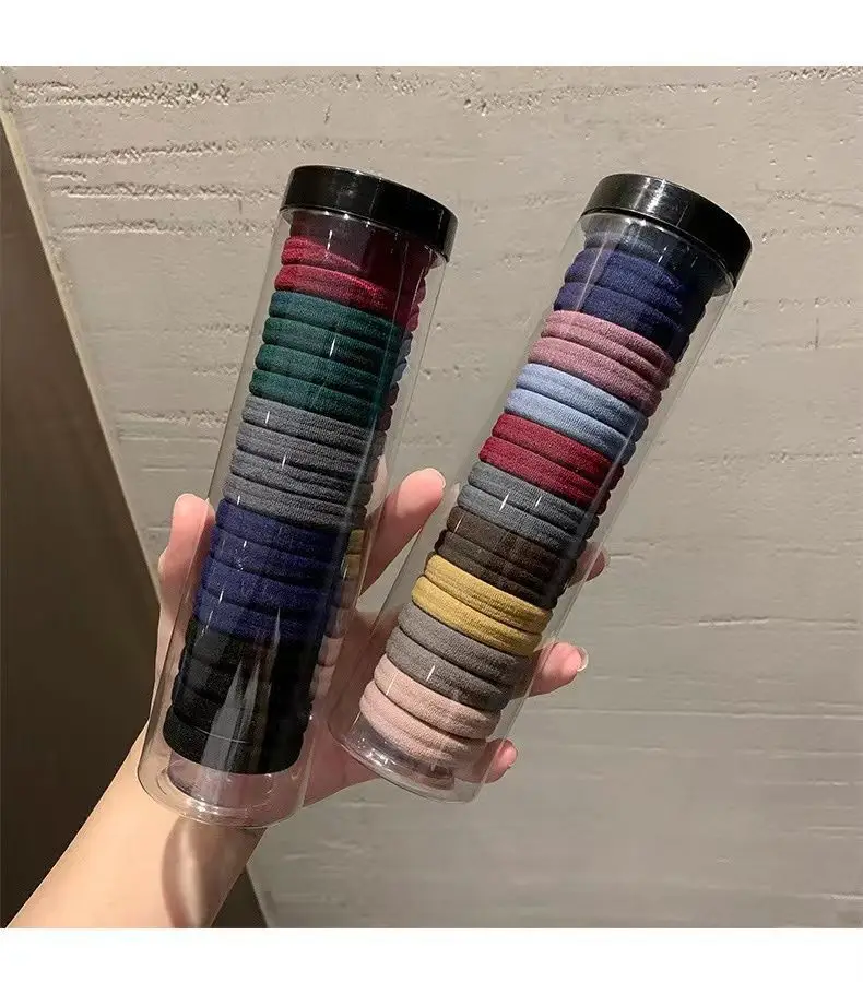 20 Pcs High Elastic Rainbow Hair Rings for Adult Hair Accessories — feature 8