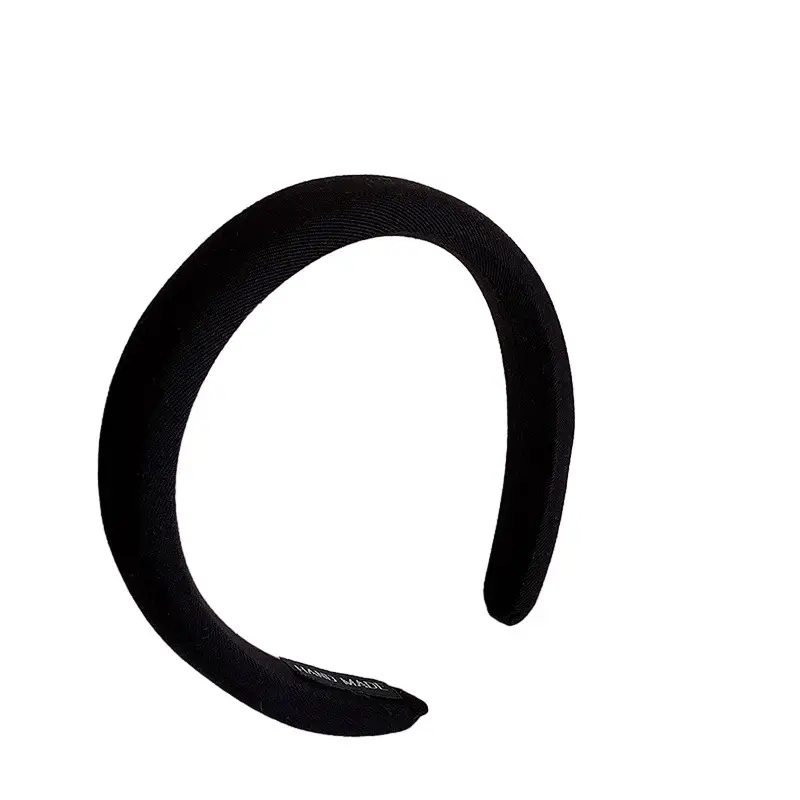 Black Retro Cranial Top Headband for Women - Image 7