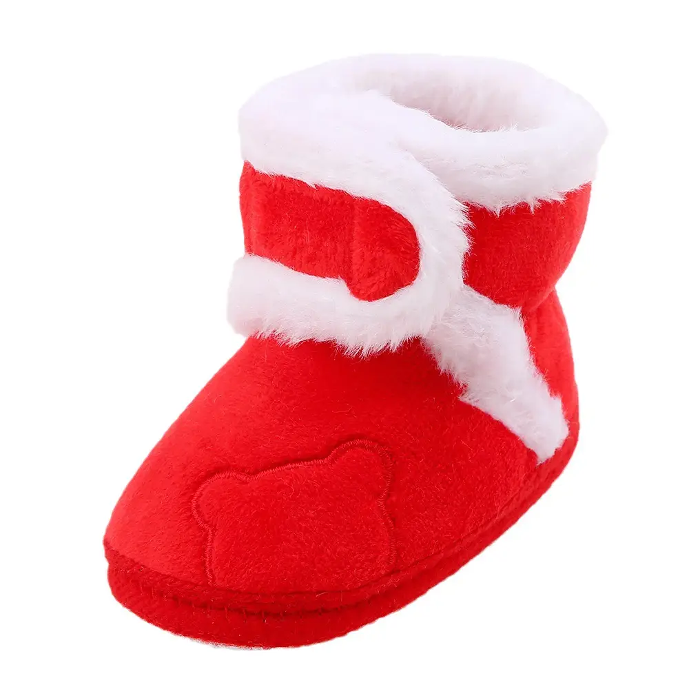 Newborn Baby Shoes Soft Cotton 0-1Yr Winter Warm