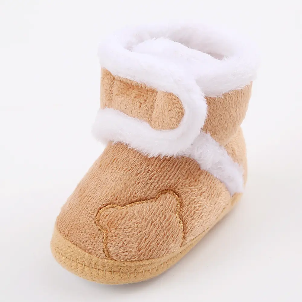 Newborn Baby Shoes Soft Cotton 0-1Yr Winter Warm — feature 11