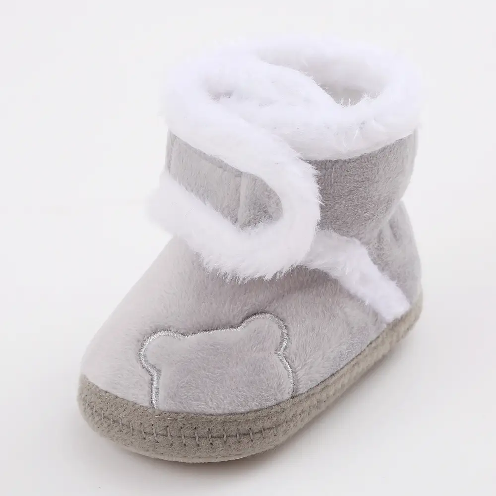 Newborn Baby Shoes Soft Cotton 0-1Yr Winter Warm — feature 12