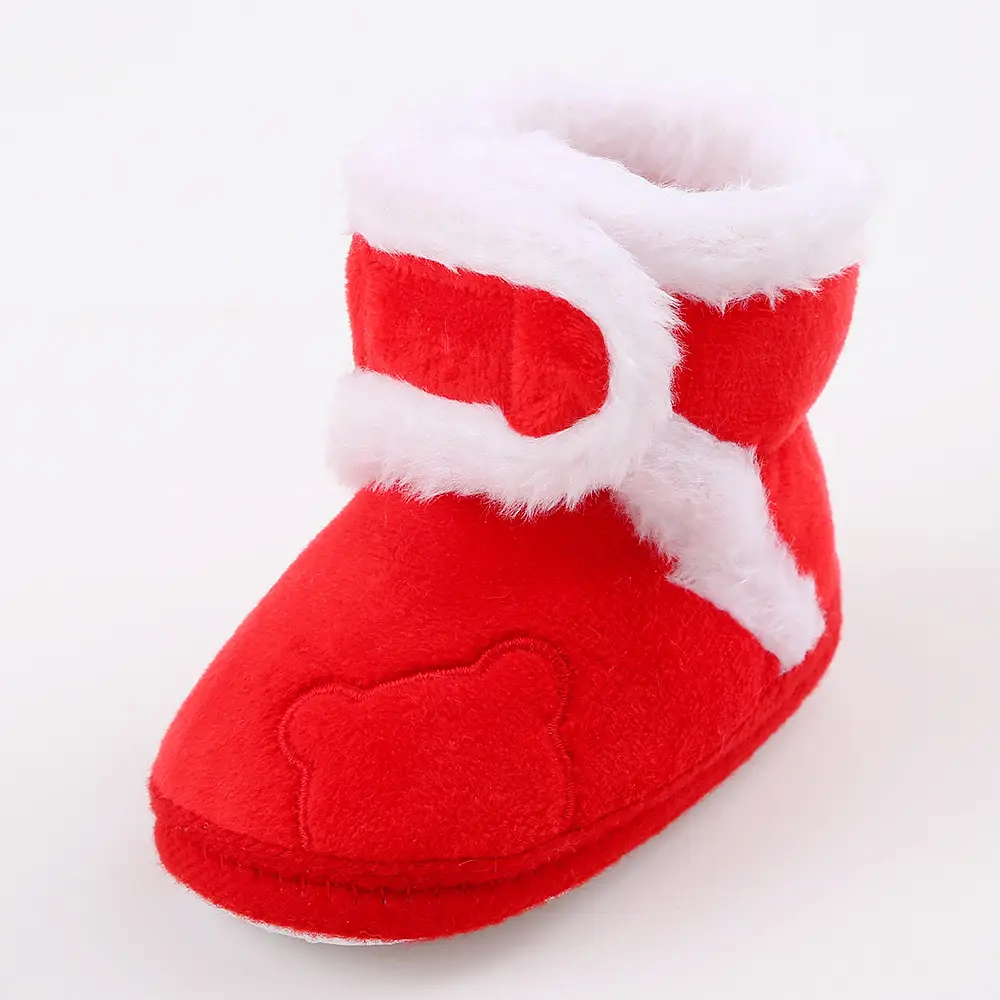 Newborn Baby Shoes Soft Cotton 0-1Yr Winter Warm — feature 13