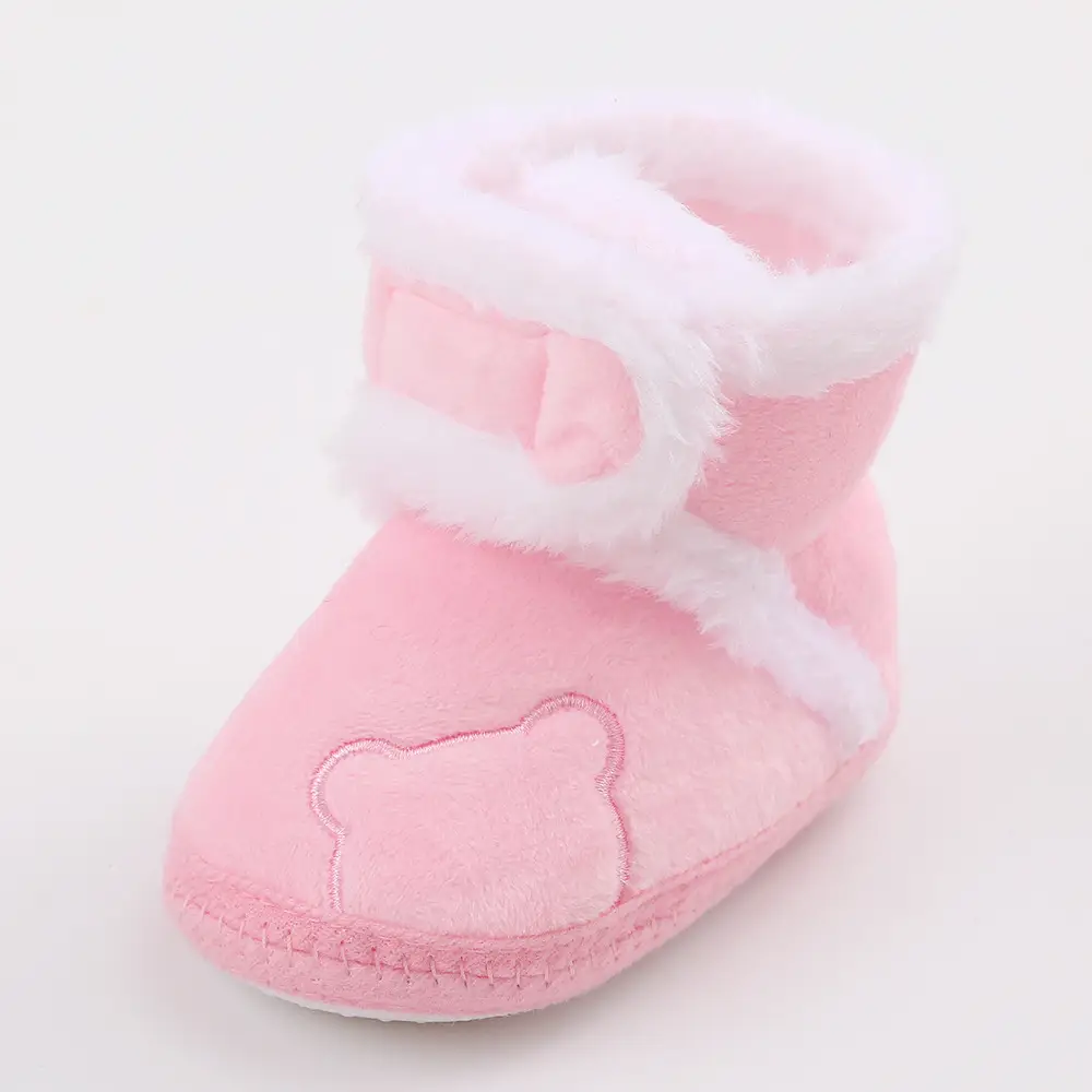 Newborn Baby Shoes Soft Cotton 0-1Yr Winter Warm — feature 14