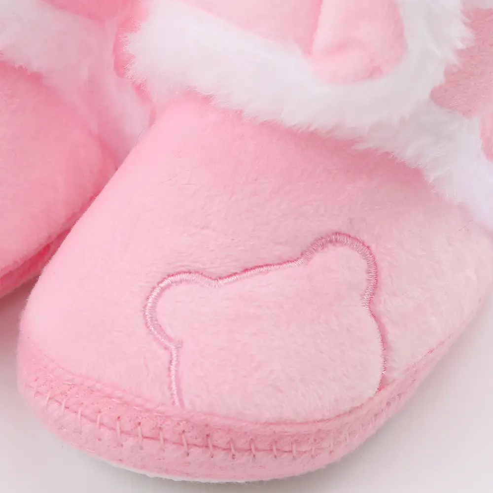 Newborn Baby Shoes Soft Cotton 0-1Yr Winter Warm — feature 15