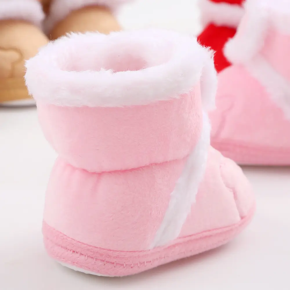 Newborn Baby Shoes Soft Cotton 0-1Yr Winter Warm — feature 16