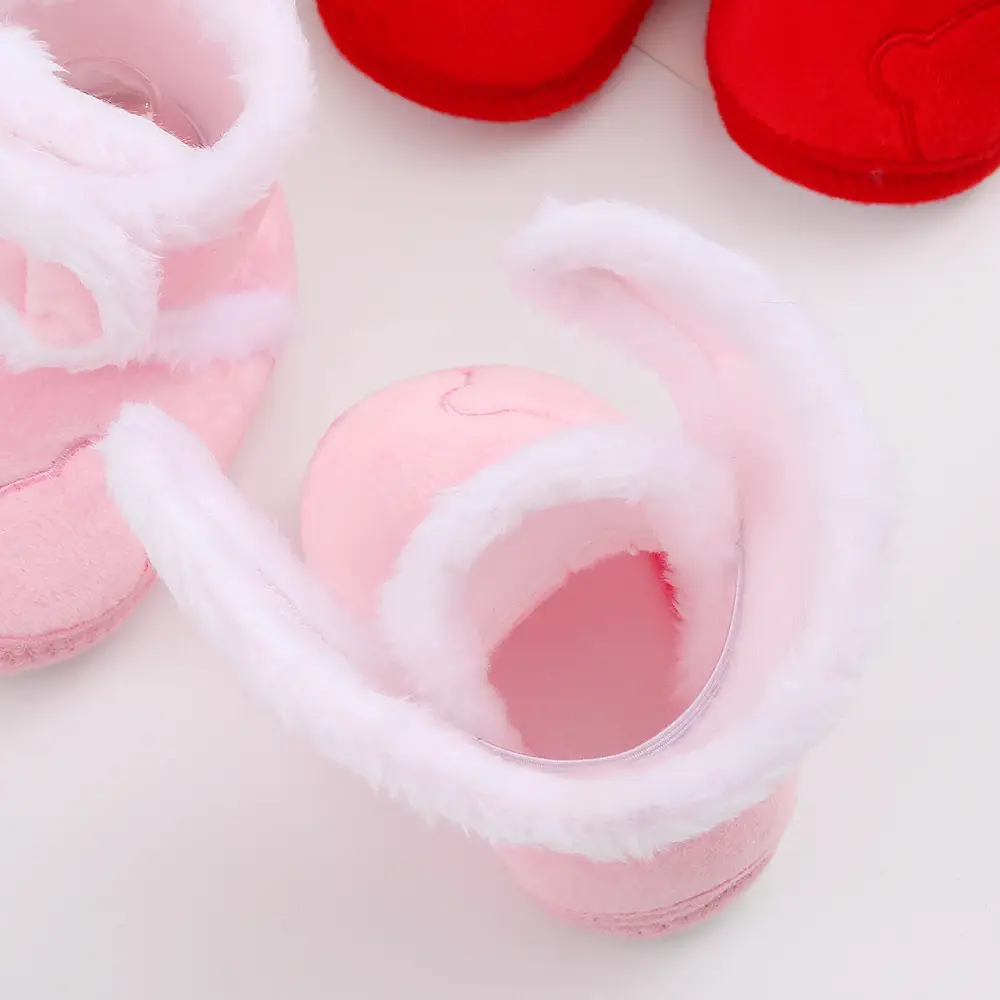 Newborn Baby Shoes Soft Cotton 0-1Yr Winter Warm — feature 19