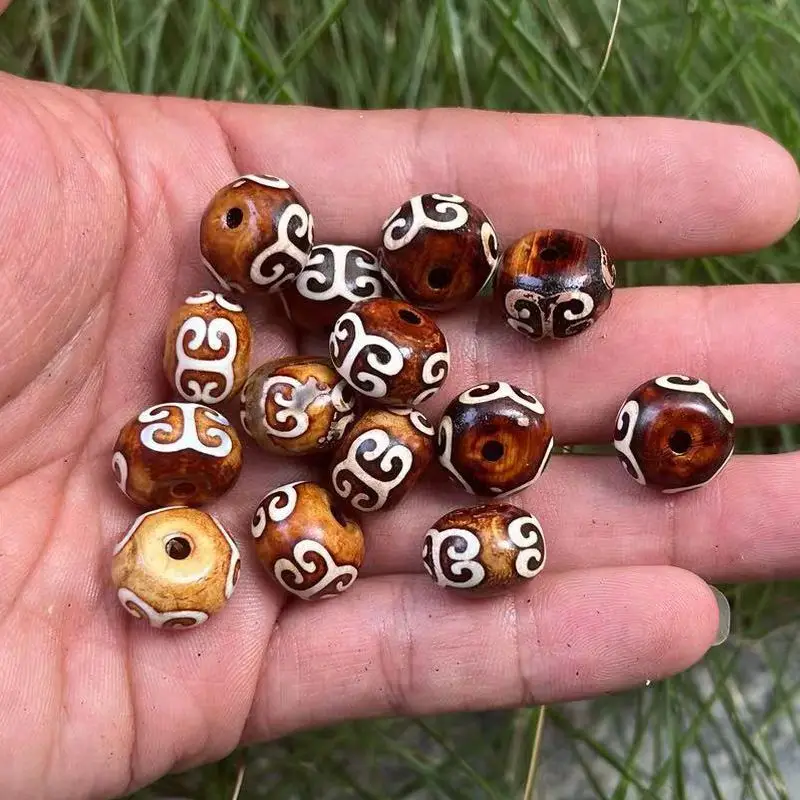 Wholesale Agate Beads 10x14mm Buddha Bracelet Decor — feature 5