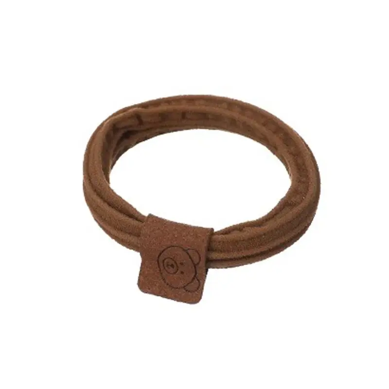 Women Rubber Hair Ties 2025 New Classy Durable No Hurt - Image 10
