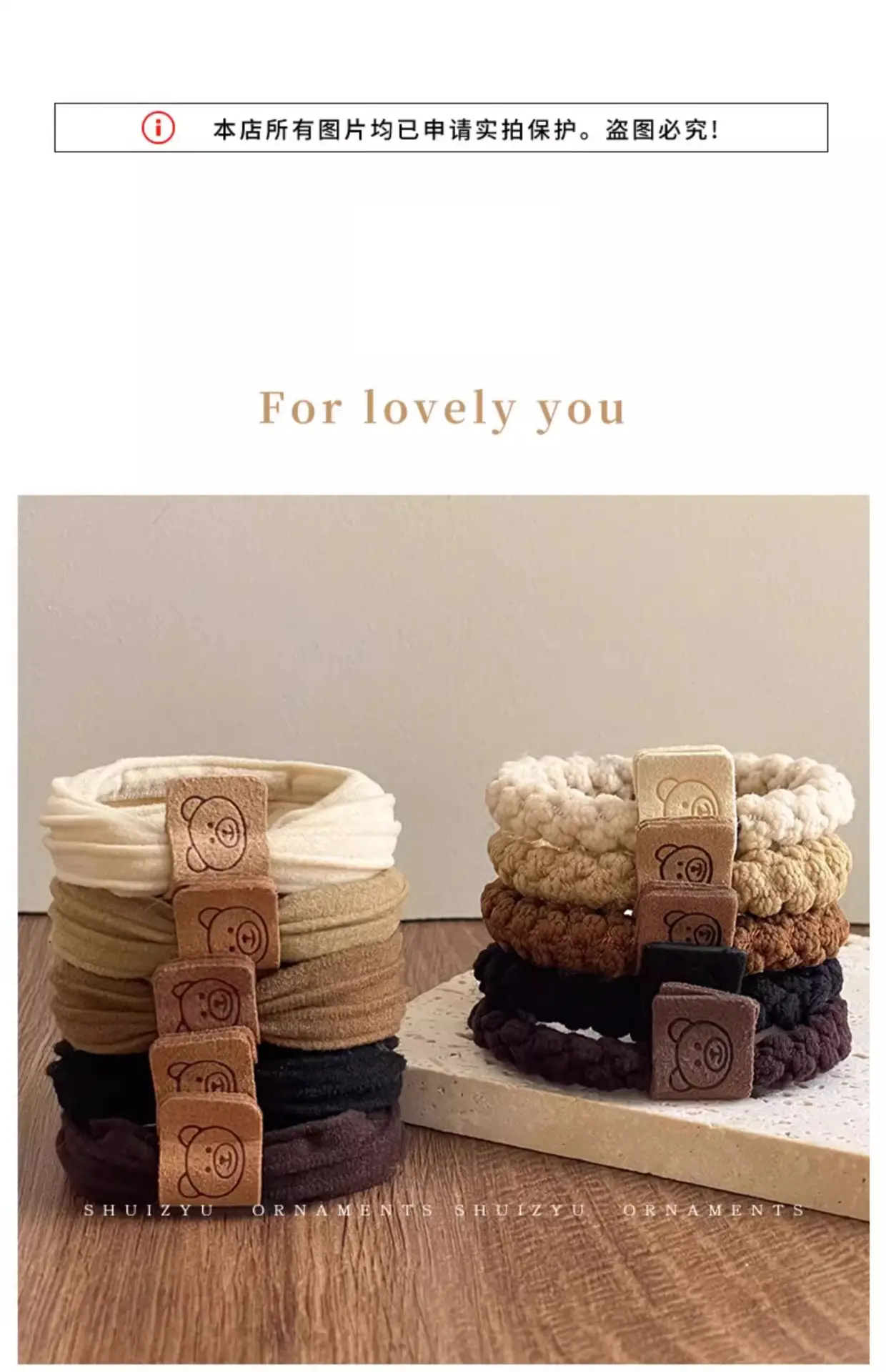 Women Rubber Hair Ties 2025 New Classy Durable No Hurt — feature 17