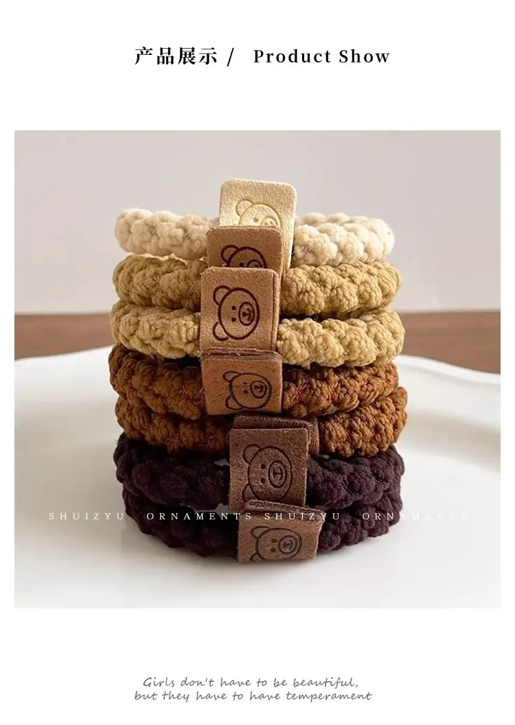 Women Rubber Hair Ties 2025 New Classy Durable No Hurt — feature 20