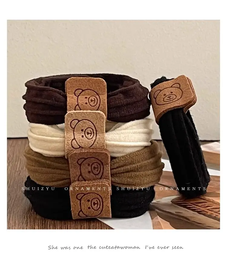 Women Rubber Hair Ties 2025 New Classy Durable No Hurt — feature 21