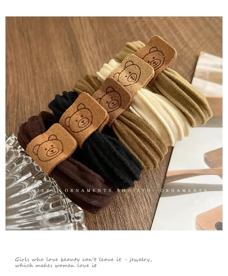 Women Rubber Hair Ties 2025 New Classy Durable No Hurt — feature 22