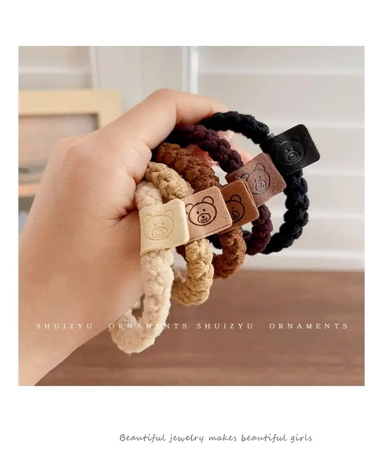 Women Rubber Hair Ties 2025 New Classy Durable No Hurt — feature 23