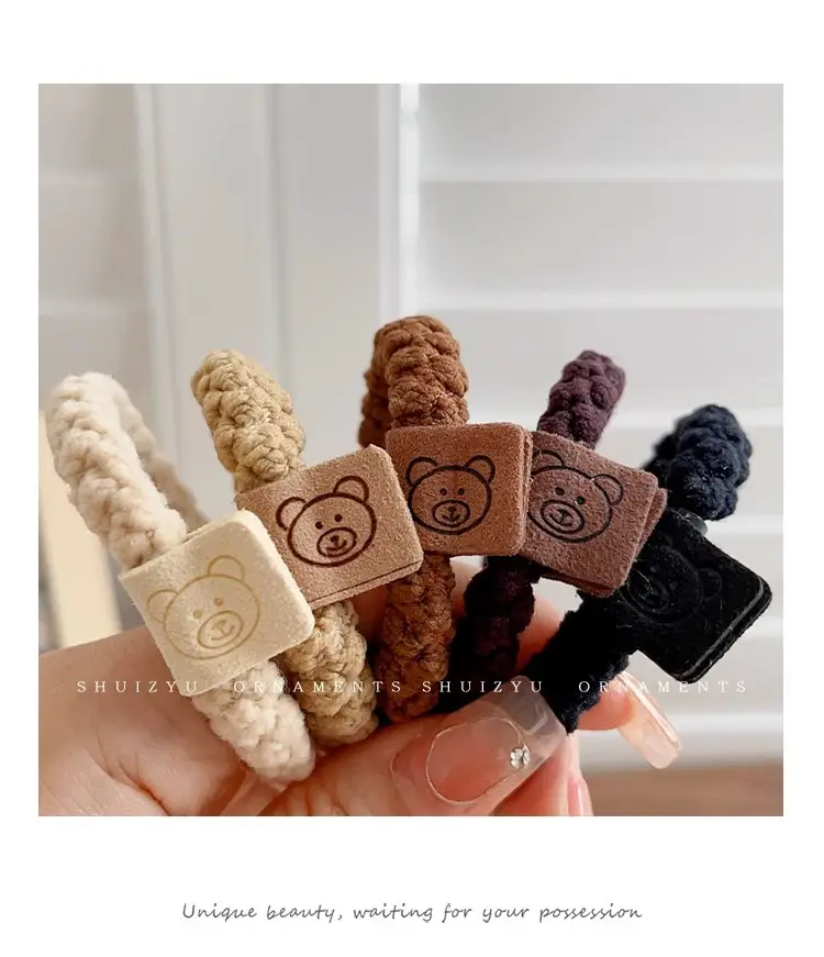 Women Rubber Hair Ties 2025 New Classy Durable No Hurt — feature 24