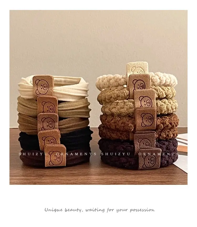 Women Rubber Hair Ties 2025 New Classy Durable No Hurt — feature 25