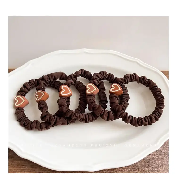 Women Rubber Hair Ties 2025 New Classy Durable No Hurt — feature 26