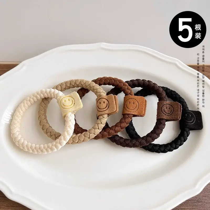 Women Rubber Hair Ties 2025 New Classy Durable No Hurt - Image 3