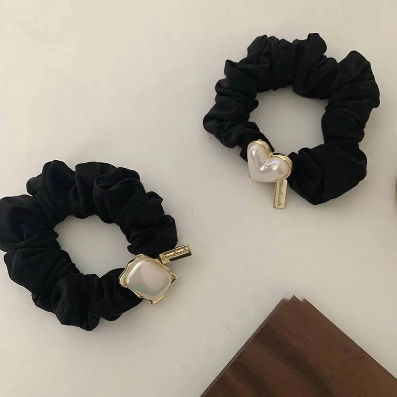 South Korea Love Small Intestine Hair Band for Women — feature 4