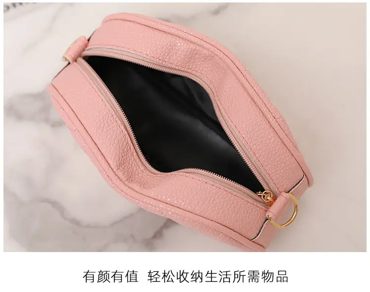 Pink Butterfly Chain Shoulder Bag for Women — feature 8