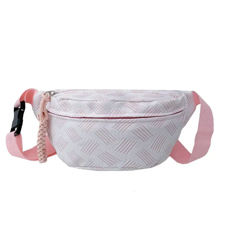 Purple Striped Women's Shoulder Bag 2023 New Arrival