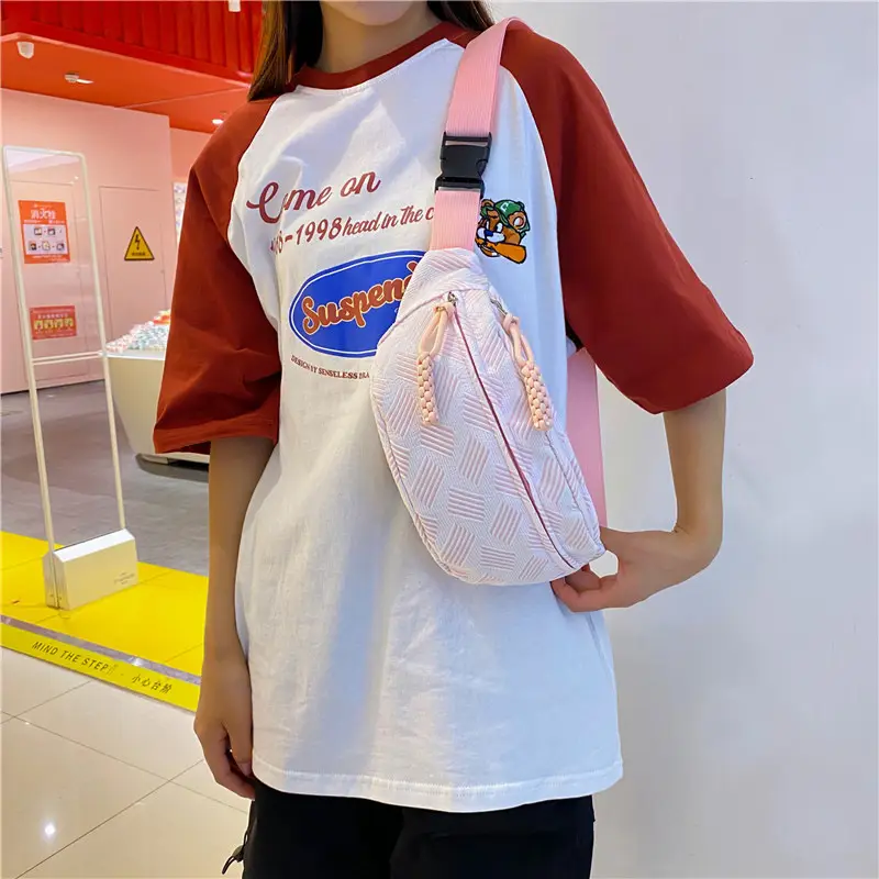 Purple Striped Women's Shoulder Bag 2023 New Arrival