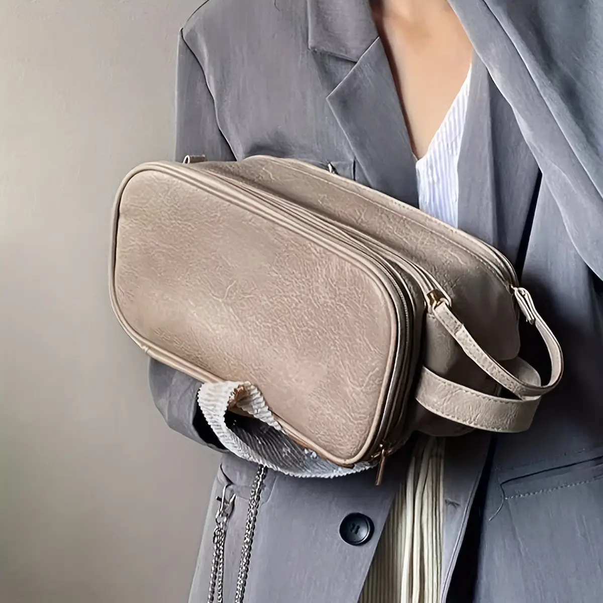 2026 Travel Makeup & Toiletries Bag for Women