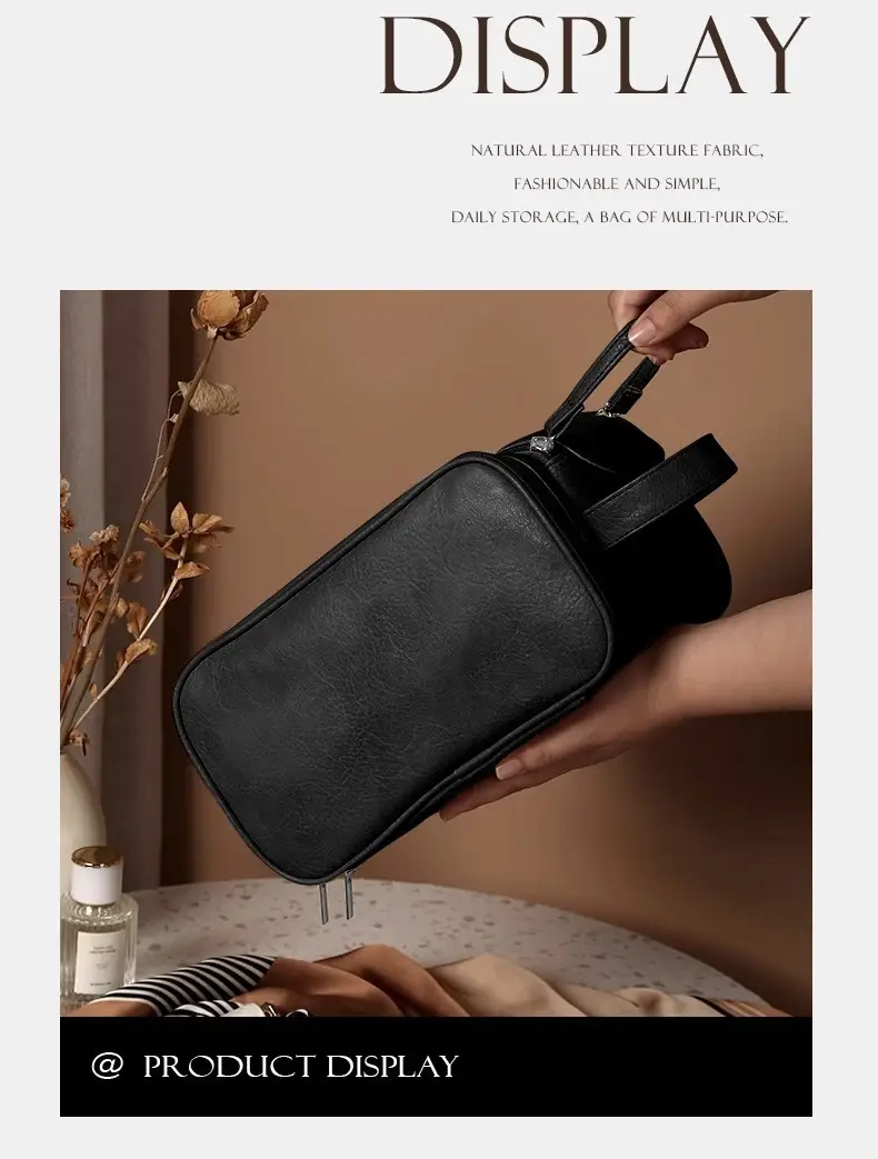 2026 Travel Makeup & Toiletries Bag for Women — feature 17