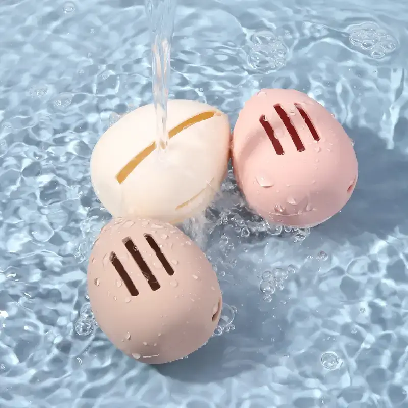 Pink Silicone Makeup Brush Storage Box with Dustproof Design - Image 19