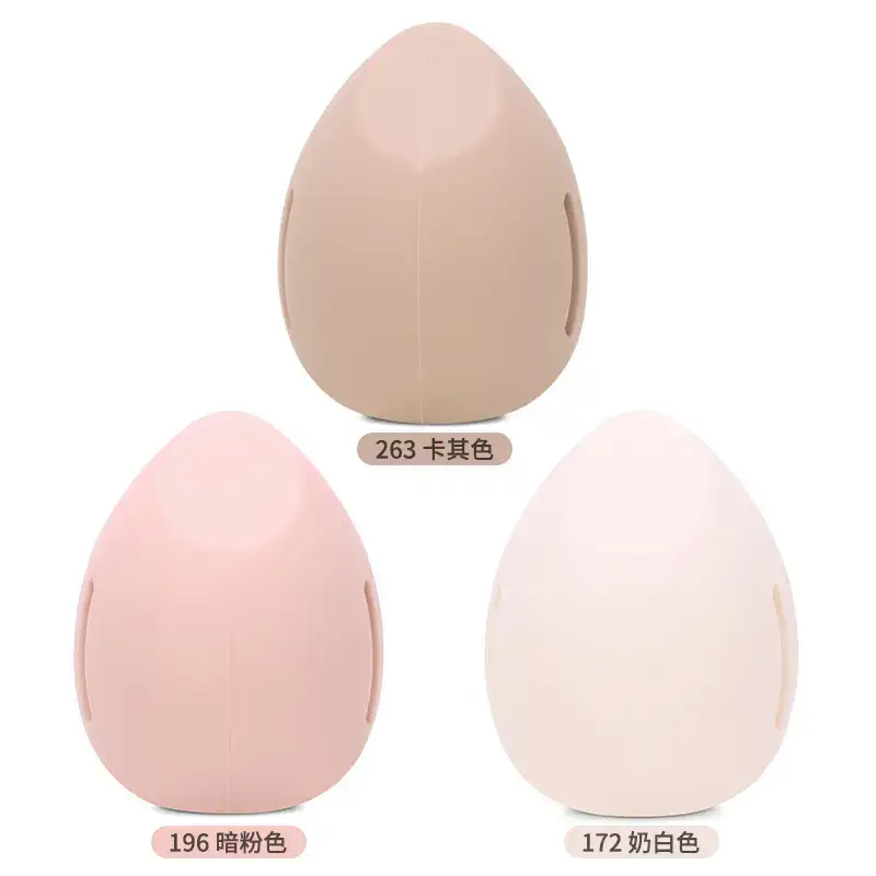 Pink Silicone Makeup Brush Storage Box with Dustproof Design - Image 21