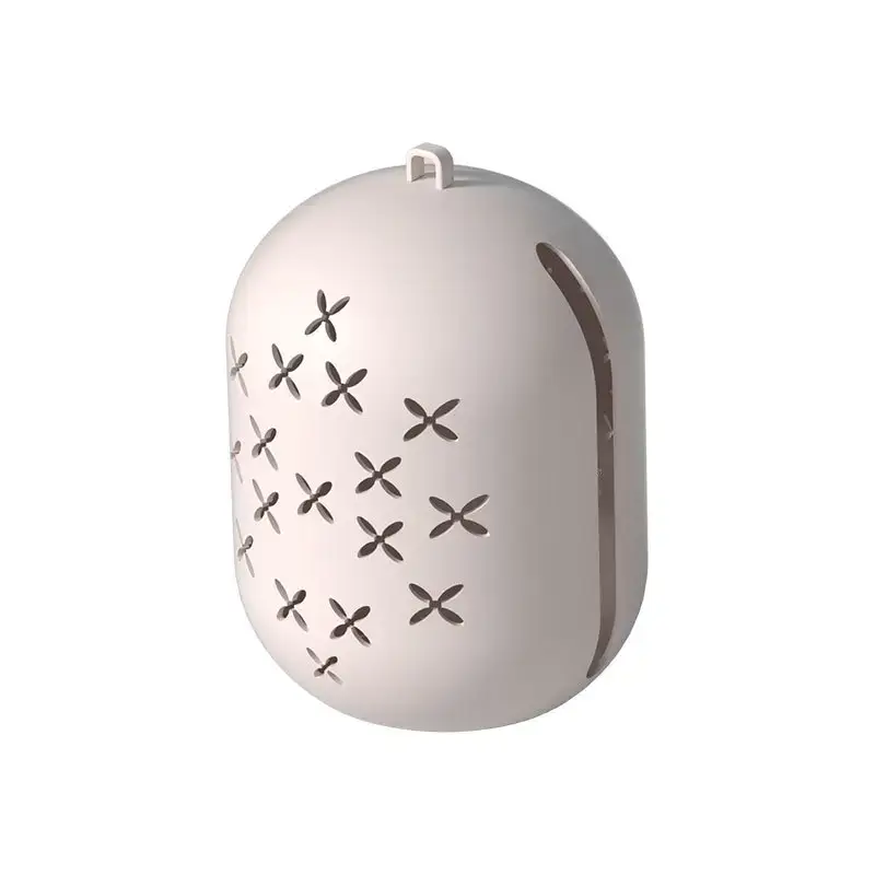 Pink Silicone Makeup Brush Storage Box with Dustproof Design - Image 3
