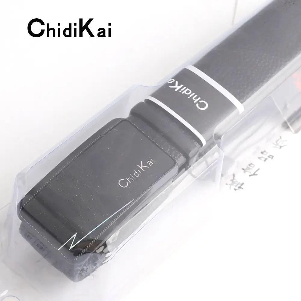 ChidiKai Alloy Men's Belt with Automatic Buckle Edge - Image 4