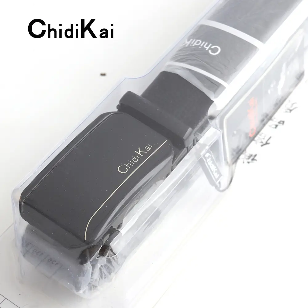 ChidiKai Alloy Men's Belt with Automatic Buckle Edge - Image 8