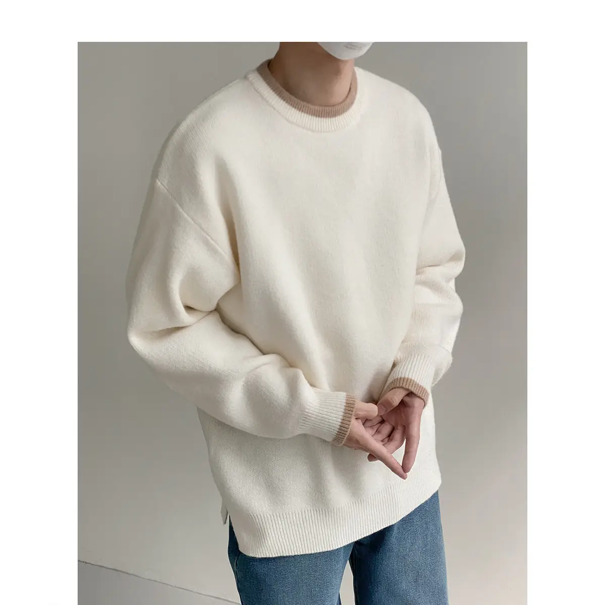 Creamy-white