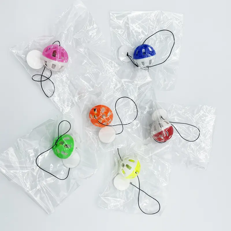 Cat Toy Bell Ball Wholesale 38mm Crinkle Paper Ball Rotating Catnip Ball Self-Entertainment Interactive Fun Pet Supplies — feature 12