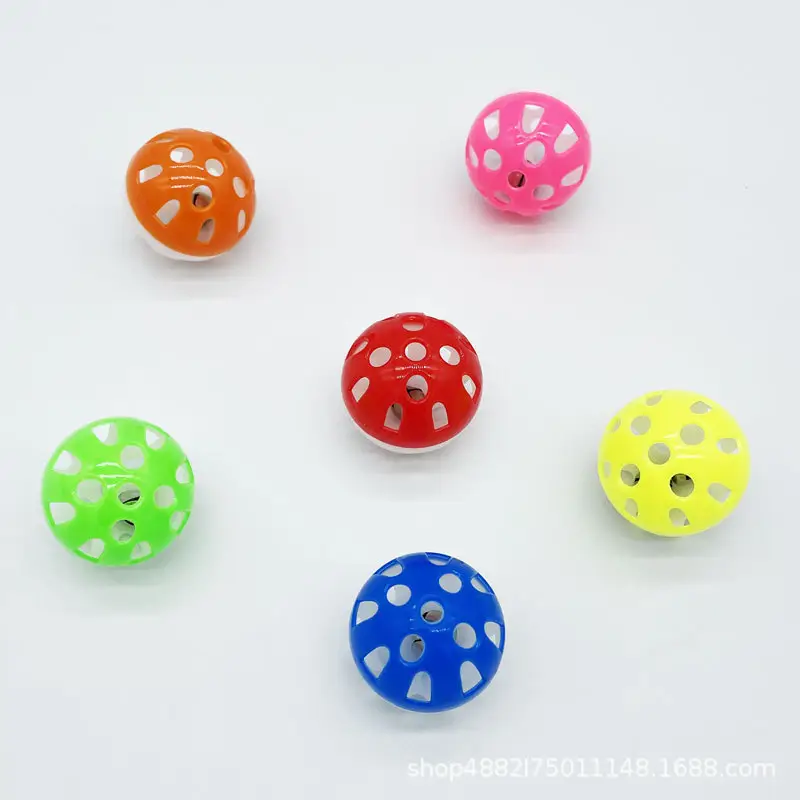 Cat Toy Bell Ball Wholesale 38mm Crinkle Paper Ball Rotating Catnip Ball Self-Entertainment Interactive Fun Pet Supplies — feature 9