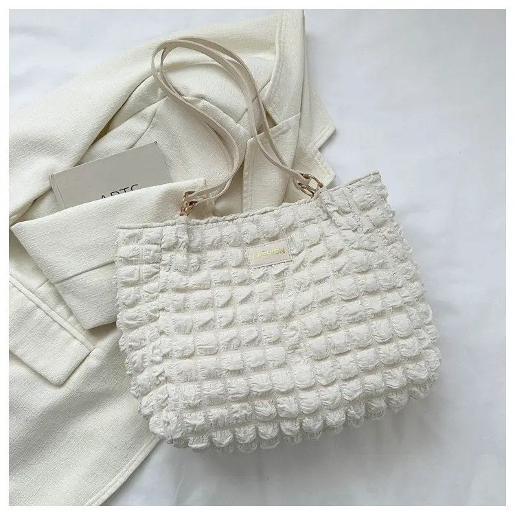 Purple Pleated Shoulder Bag for Women 2023 — feature 20