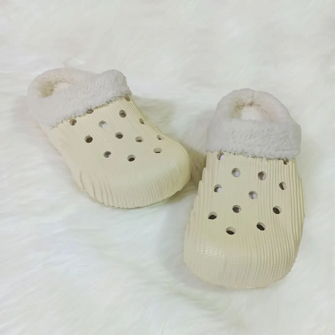 New factory wholesale winter men's and women's cotton slippers non-slip trendy thick-soled indoor and outdoor slip-on home shoes — feature 14
