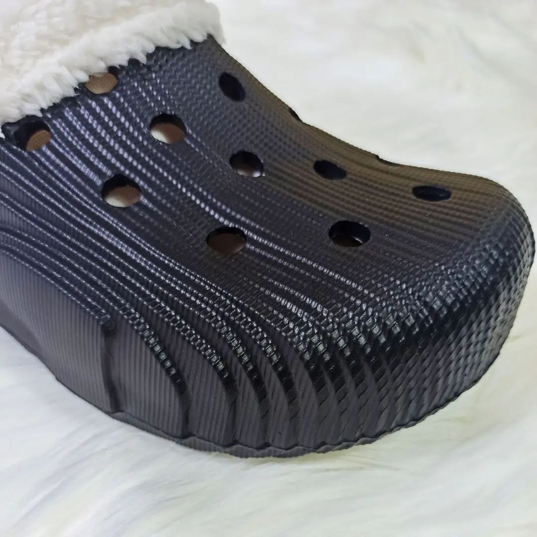 New factory wholesale winter men's and women's cotton slippers non-slip trendy thick-soled indoor and outdoor slip-on home shoes — feature 5