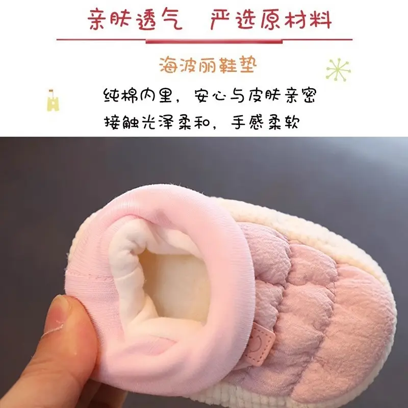 Baby Soft Sandals for Newborns 0-6 Months